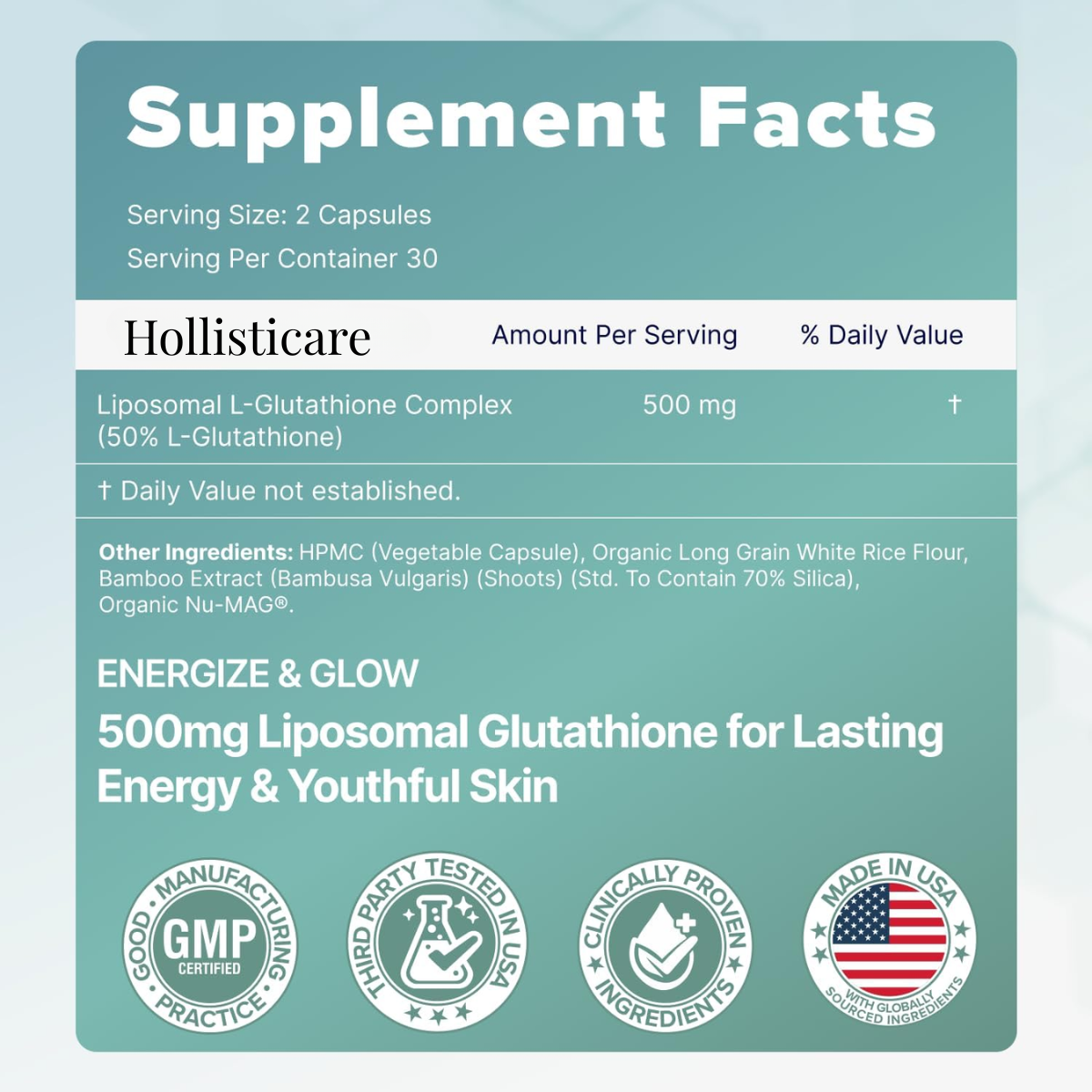 Liposomal Glutathione