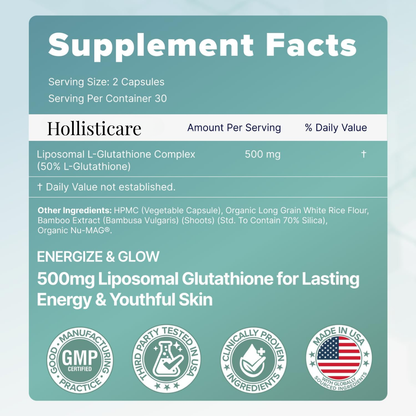 Liposomal Glutathione