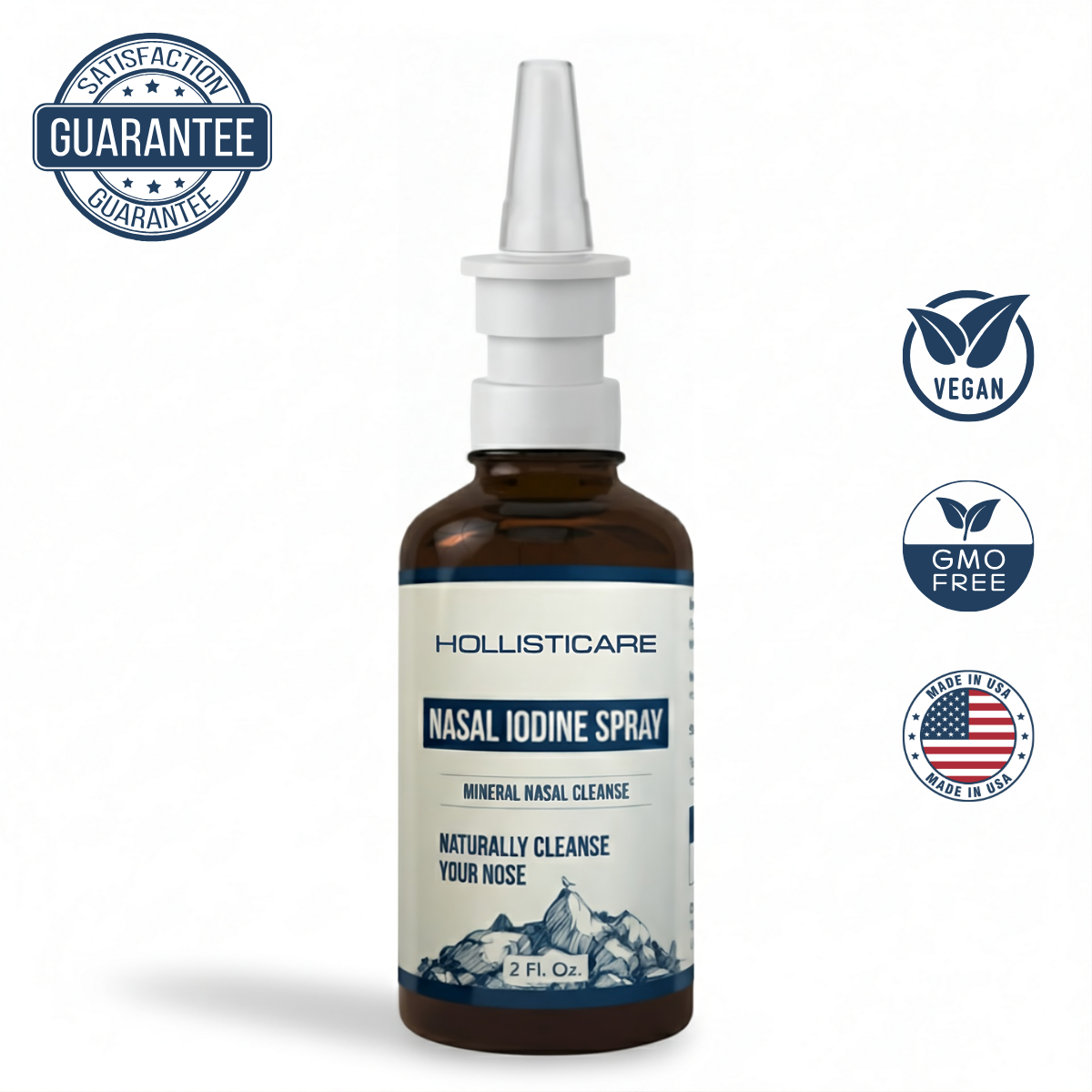 Hollisticare Nasal Iodine Spray