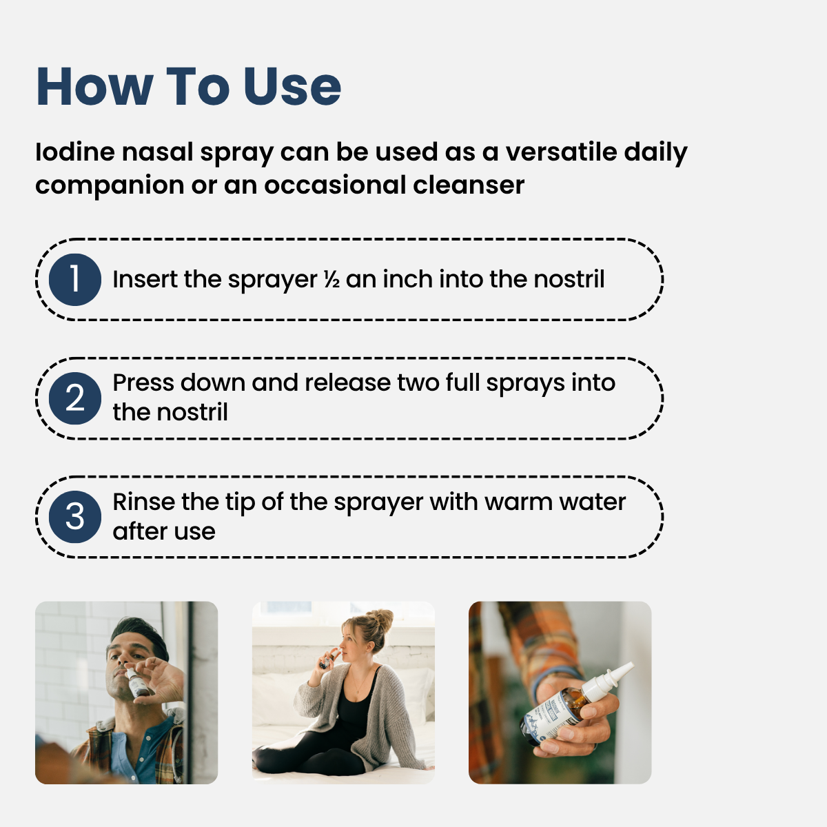Hollisticare Nasal Iodine Spray