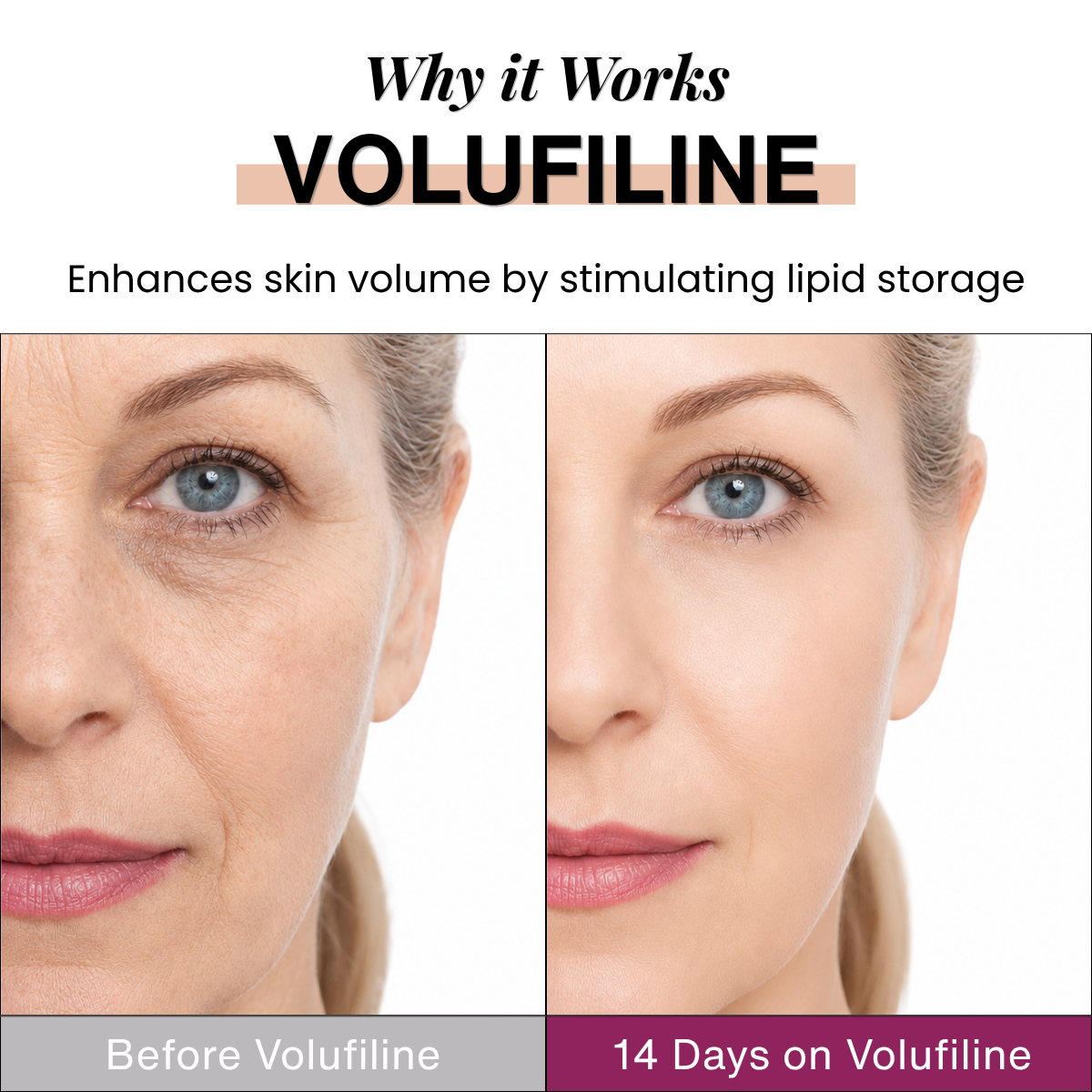 Hollisticare 100% Volufiline Serum