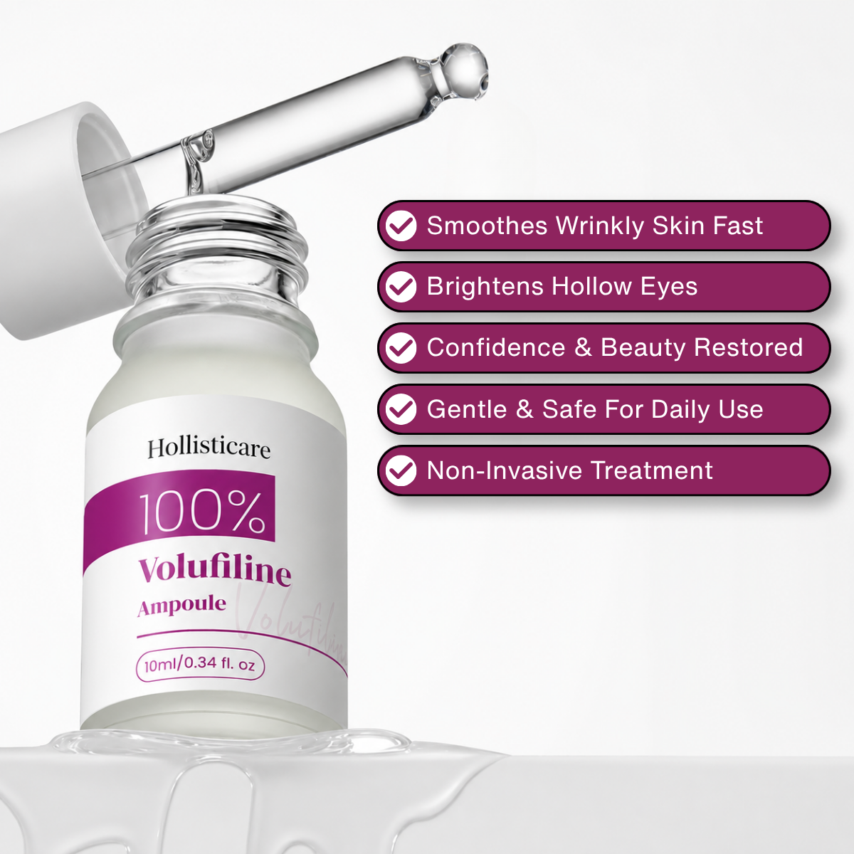 Hollisticare 100% Volufiline Serum