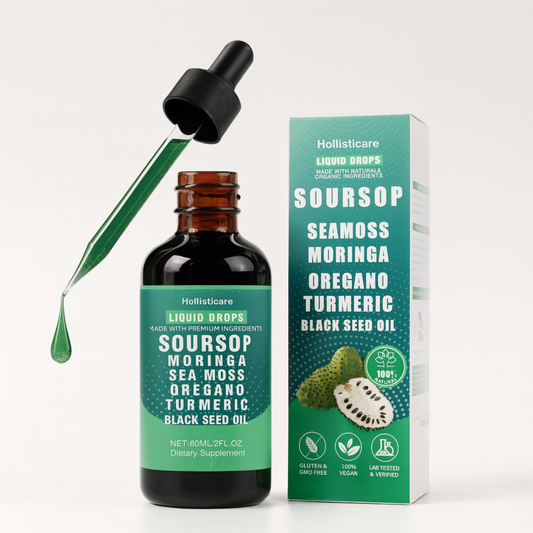 Soursop Extract Drops