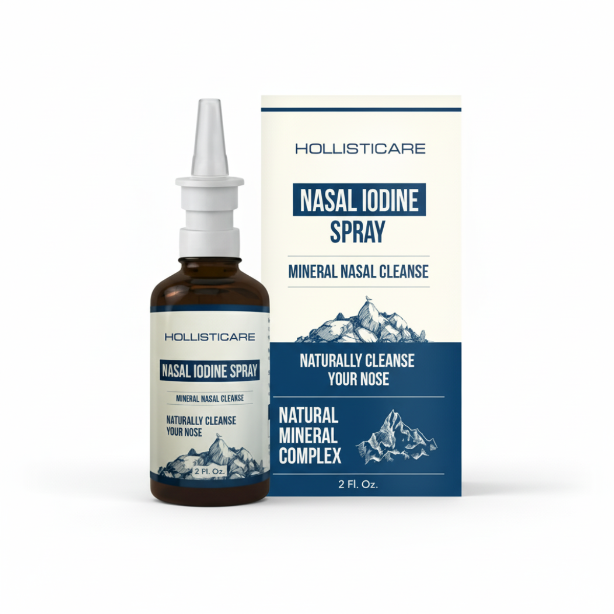 Hollisticare Nasal Iodine Spray